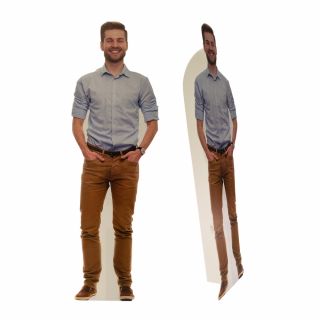 Life size cut out